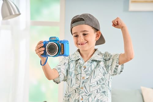 VTech KidiZoom Duo FX - 8MP Dual Camera with AR Filters & Games for Kids