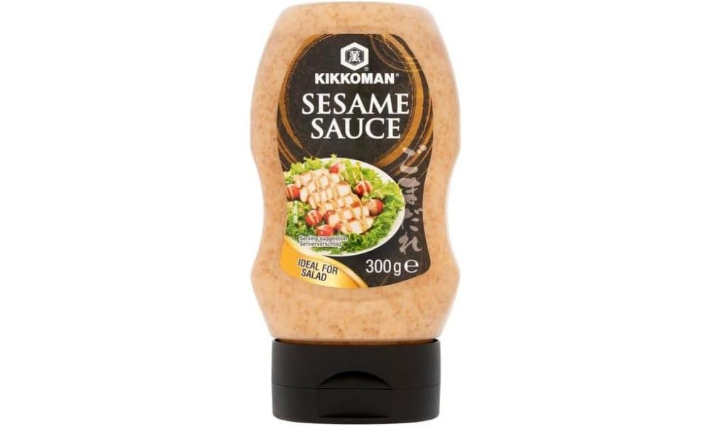 Kikkoman Sesame Sauce 300g - Rich Umami Flavour Asian Sauce with Roasted Sesame Seeds 1