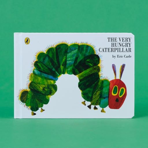 Penguin The Very Hungry Caterpillar Board Book by Eric Carle | Die-Cut Pages