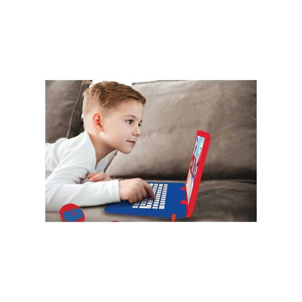 Lexibook Spider-Man Educational Bilingual Laptop - 124 Activities for Kids 5-8 2