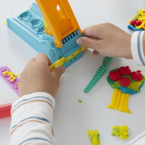 Play-Doh Fun Factory Starter Set - Squeeze & Shape Play for Kids Age 3+ 11