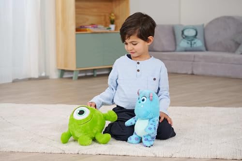 Disney Pixar Flufflets Mike -25cm Cuddly Plush Toy for Imaginative Play 7