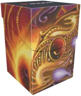 Ultra Pro - Modern Horizons 3 Ruby Medallion 100+ Deck Box for Magic: The Gathering 2