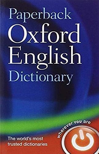 Oxford University Press Oxford English Dictionary - 7th Edition | 120,000+ Words | Paperback