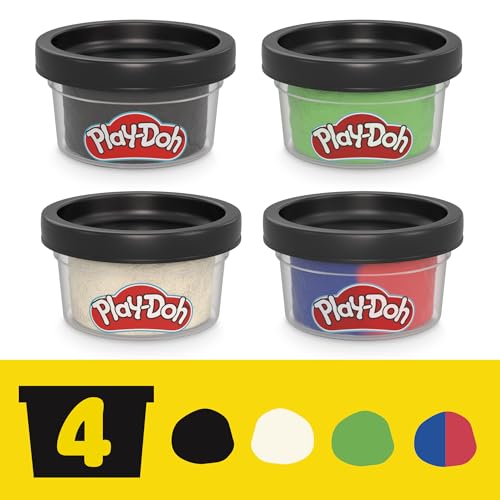 Play-Doh Star Wars Squish & Slice Lightsabers Action Figure Set | Ages 4+ | 2 Figures 10