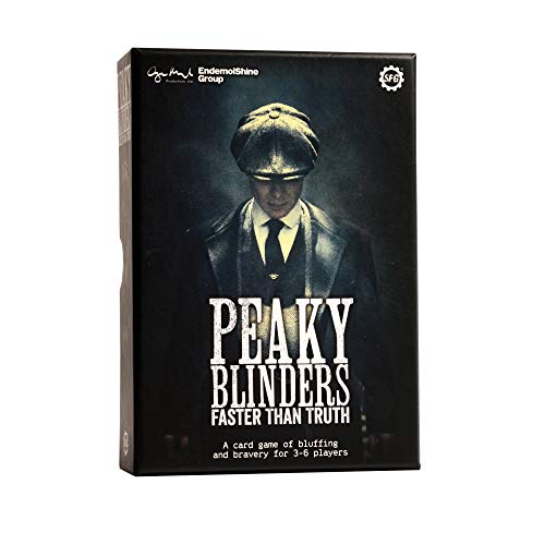 Steamforged Games Peaky Blinders: Faster Than Truth Card Game (SFGPB-CG)