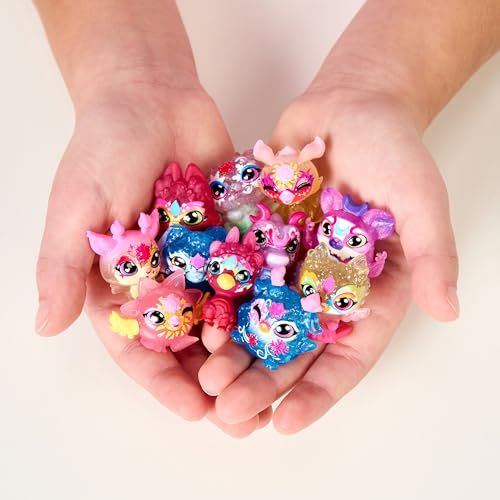Magic Mixies Minis Shimmerverse Series Mega Pack - 20 Figures with 4 Hidden Mixies & Special Edition Rainbow Mini 6