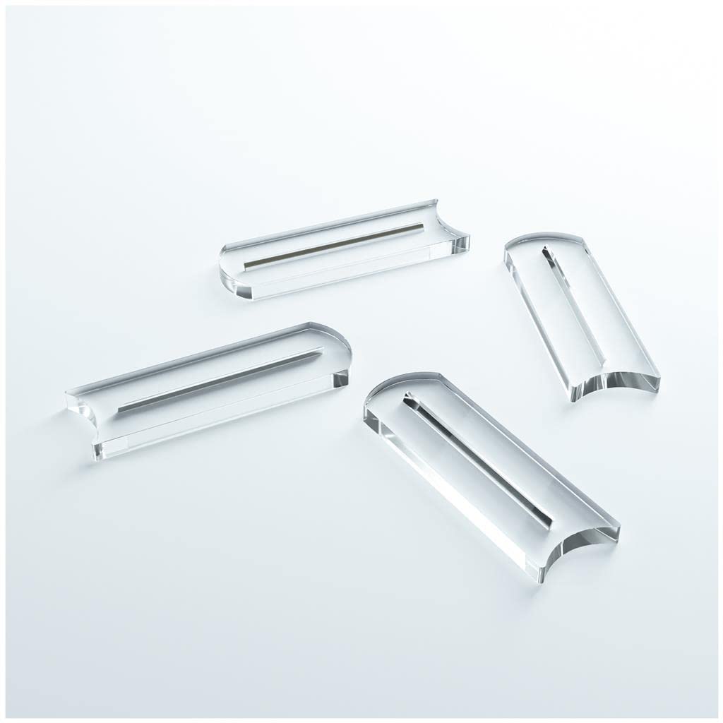 Gamegenic Premium Card Stands - Acrylic 4-Pack for Card Display 1