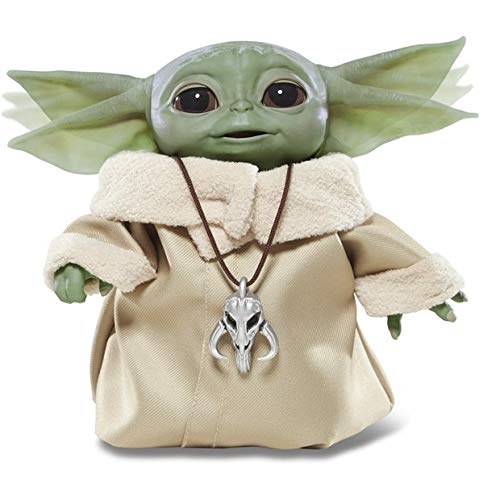 Star Wars The Child Animatronic Edition - Interactive Baby Yoda Toy with Sounds & Movements, Ages 4+