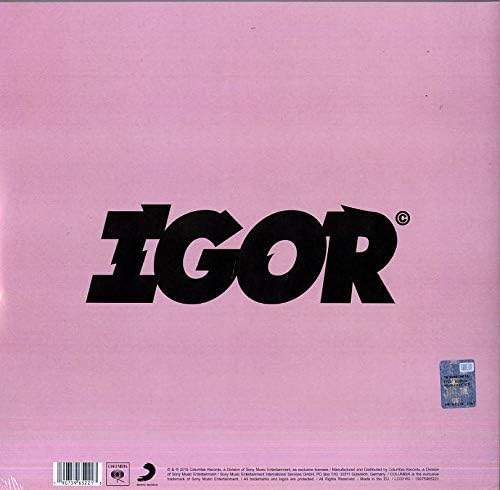 Tyler, The Creator - Igor Vinyl 2