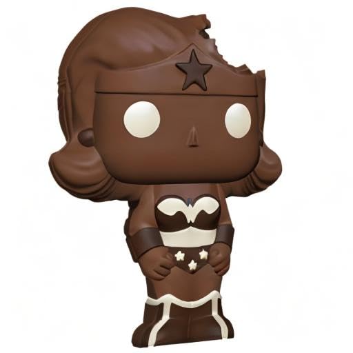 Funko Pop! Heroes: DC - Wonder Woman (Valentine's Choco) Vinyl Figure 76221 15