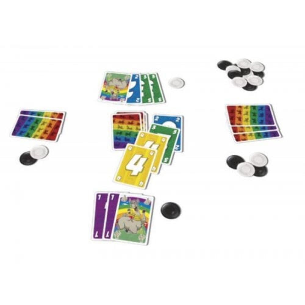 AMIGO LLAMA Card Game - Multicolor, Plastic, 8 Years+ 2