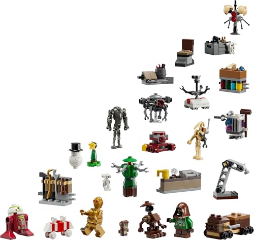 LEGO Star Wars Advent Calendar 2025 - 263-Piece Building Set for 6+ Year Olds 9