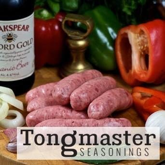 Tongmaster 19mm 2 Pack Collagen Edible Sausage Casings Skins 80ft 3