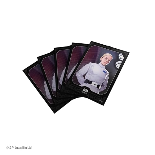 Gamegenic Star Wars: Unlimited Premium Art Sleeves - Dedra Meero 4