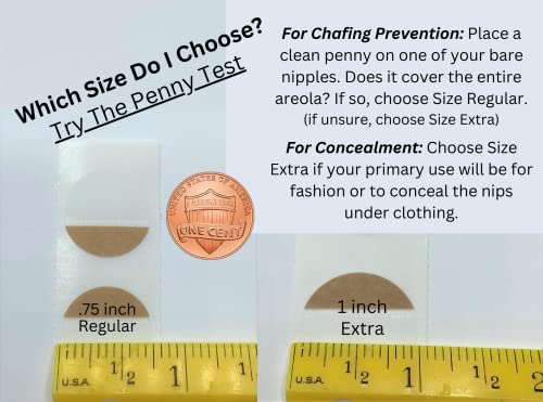 Transparent Nip Protector - Clear (Regular/Extra) 6