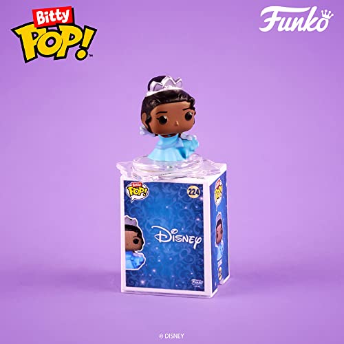 Funko Bitty POP! Disney Princess - Belle, Pocahontas, Jasmine & Mystery Figure Vinyl Set 56