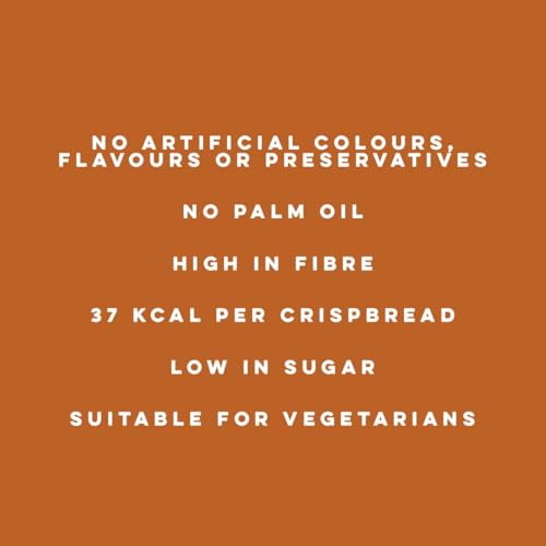 Peter's Yard Sourdough Crispbread (8 Boxes, 120 Crispbreads) - High Fibre, Low Sugar, 38 Calories Each 3