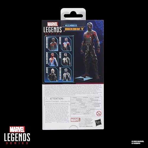 Marvel Legends Series Gamerverse Miles Morales Brooklyn 2099 Spider-Man 6-Inch Action Figure 20