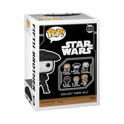 Funko Pop! Star Wars - Fifth Brother Vinyl Figure 10