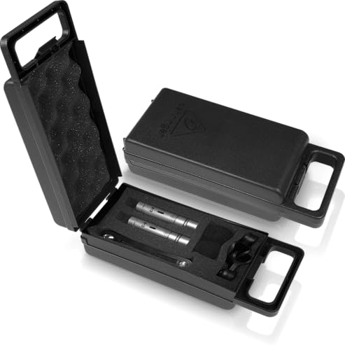 Behringer C-2 Matched Pair Studio Condenser Microphones (Pack of 2) 7