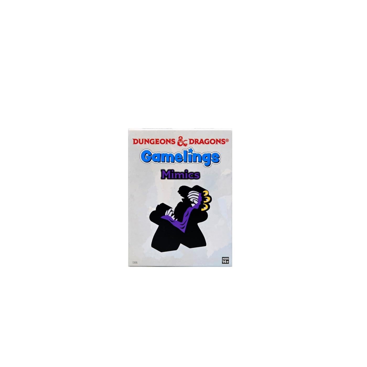 WizKids Dungeons & Dragons Gamelings - Mimic Tokens | Wooden Pieces | Unisex Adult 1