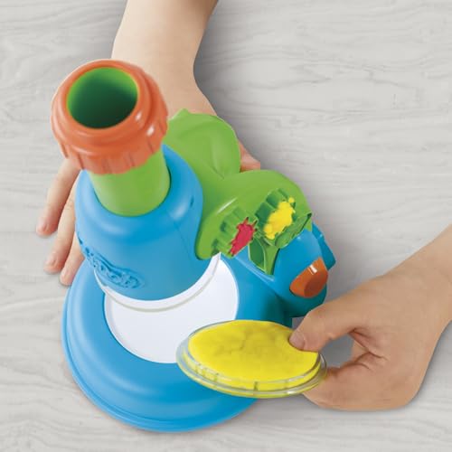 Play-Doh Light & Look Microscope Playset - Educational Science Toy for Kids 3+ 11