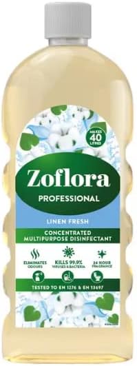 Zoflora - Linen Fresh Concentrated Disinfectant 1L 1