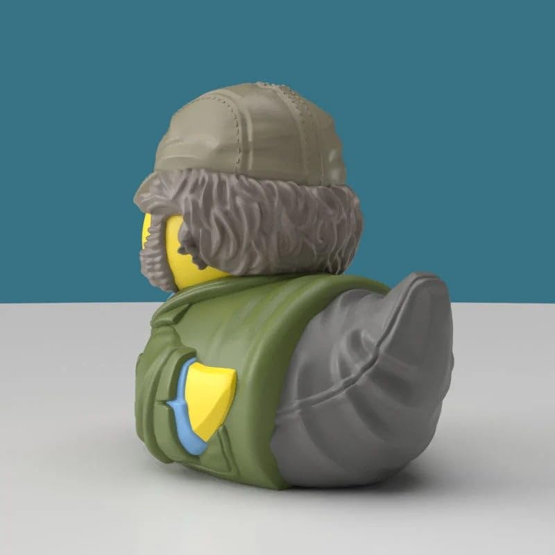 TUBBZ Quint (Jaws) Mini Cosplaying Rubber Duck Figure - 5cm 4