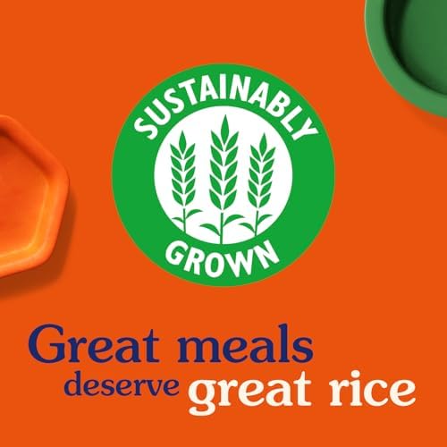 Ben's Original Vegetable Pilau Microwave Rice, 6 x 220g Pouches 4