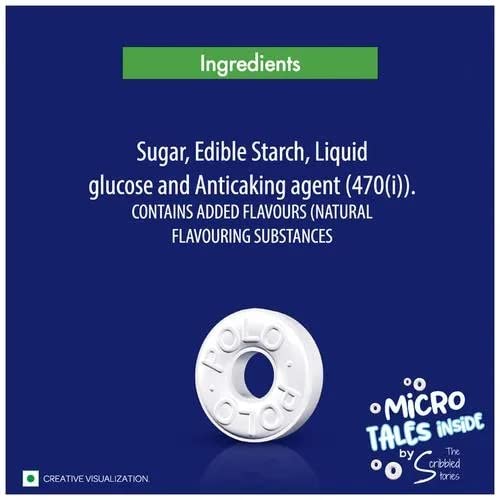 Polo Spearmint Mints Tube Multipack, 5 x 25 g 2