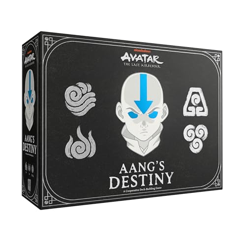 USAopoly Avatar The Last Airbender: Aang's Destiny Cooperative Deck-Building Game (DB096-653-002400-04) 1