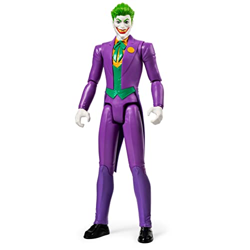 THE JOKER 30 cm Action Figure - 11 Points of Articulation, Cloth Cape, DC Comics 1