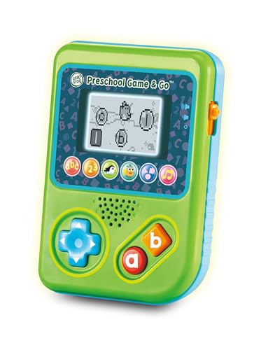 LeapFrog Preschool Game & Go - Interactive Educational Game with 6 Learning Activities for Ages 2+ 8