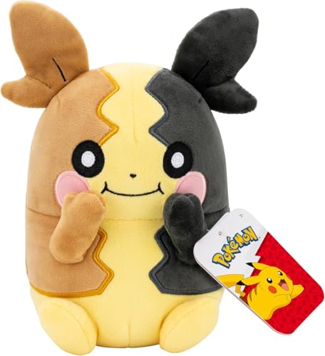 Pokémon Morpeko (Full Belly Mode) Plush - 8-Inch Soft Polyester Doll | Unisex Children