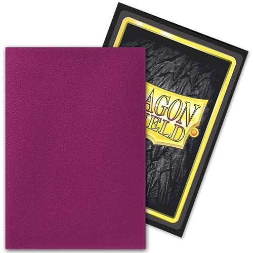 Dragon Shield Wraith Alaria: Righteous Wraith Purple Japanese-Size TCG Sleeves 100CT 2
