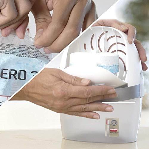 Unibond AERO 360° Moisture Absorber Refill Tab - Citrus Scent | 2 x 450g Tabs 5