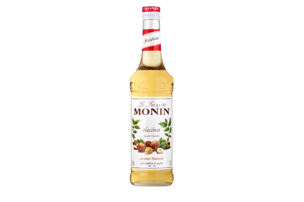 Monin Hazelnut Syrup 700ml - Vegan, Sugar-Free, Natural Flavouring for Coffee & Cocktails 2