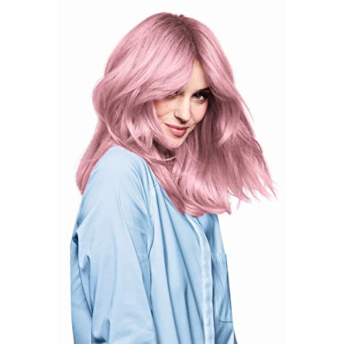 Schwarzkopf LIVE Pretty Pastels Rose Gold Semi-Permanent Hair Dye (50ml) 3