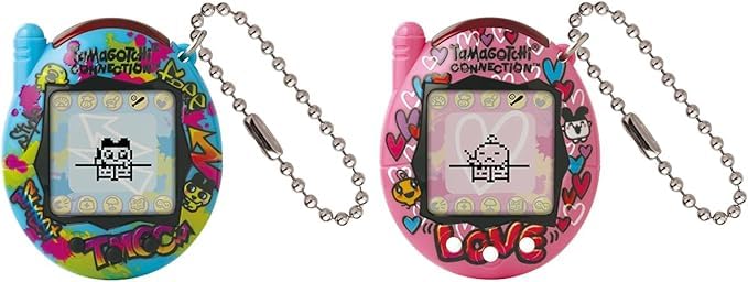 Tamagotchi Connection Double Pack - Virtual Pets with Infrared Connection for Ages 8+ 7