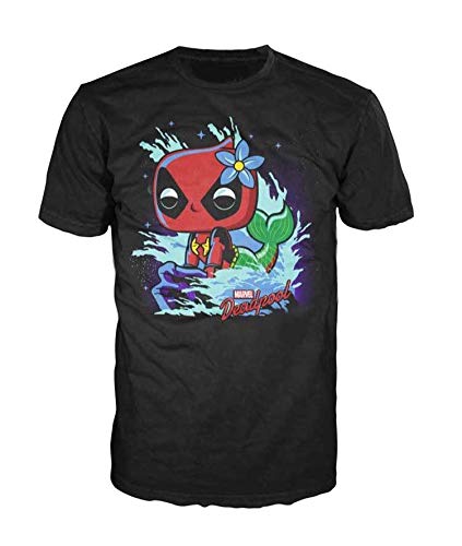 Funko Pop! Vinyl Marvel - Mermaid Deadpool #321 Exclusive Collector Edition 2