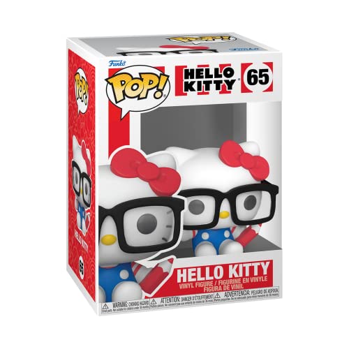 Funko Pop! Sanrio: Hello Kitty - HK Nerd Vinyl Figure 3