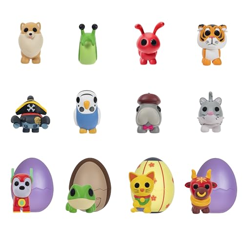 Adopt Me! 10 Pack Mystery Pets - Series 3 - Includes 2 Mystery Eggs & Virtual Item Code 3