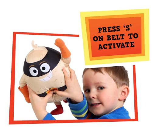 Supertato Talking Plush Toy - Superhero Cape & Sound Effects from CBeebies 13