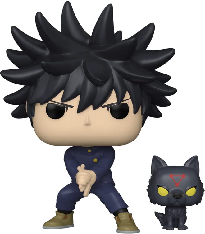 Funko Pop! Jujutsu Kaisen - Megumi Fushiguro with Dogs Vinyl Figure (61360)