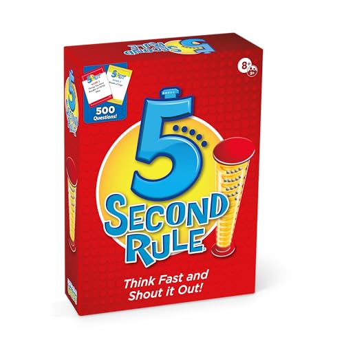 PlayMonster 5 Second Rule Family Board Game 1