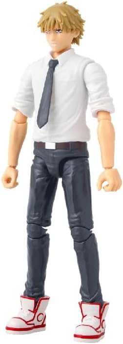 Bandai Denji and Pochita Action Figure - 17cm Articulated Chainsaw Man Anime Figure 10