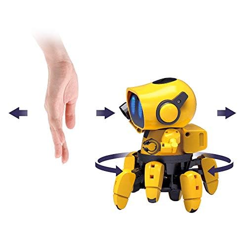 CONSTRUCT & CREATE Tobbie The Robot DIY STEM Kit | 114 Pieces | Ages 10+ 7