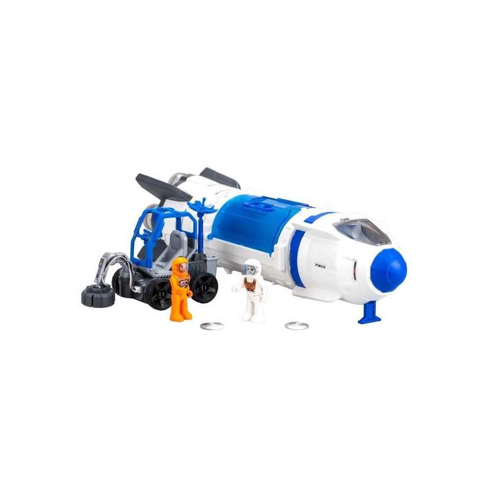 Silverlit Astropod Deluxe - Buildable STEM Space Rocket with Real Vapour Effects & Metal Detector 8