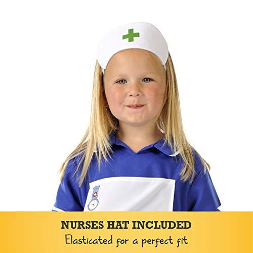 PRETEND TO BEE Nurse Costume - 2-3 Years 3